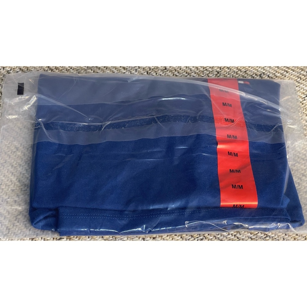 Mens Tommy Hilfiger Blue Medium T-Shirt NWT - Picture 5 of 5